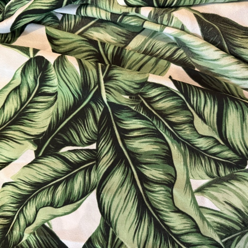 Stitchwurks Tropical Leaf Print Kimono - Picture 4 of 4